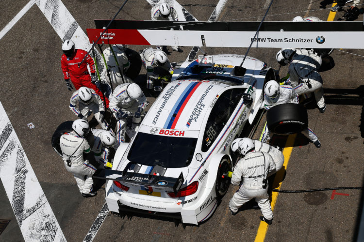 bmw motorsport team schnitzer zandvoort 2016