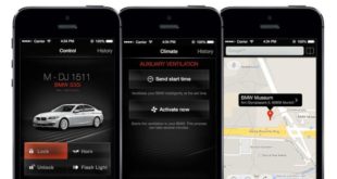 BMW Remote APP