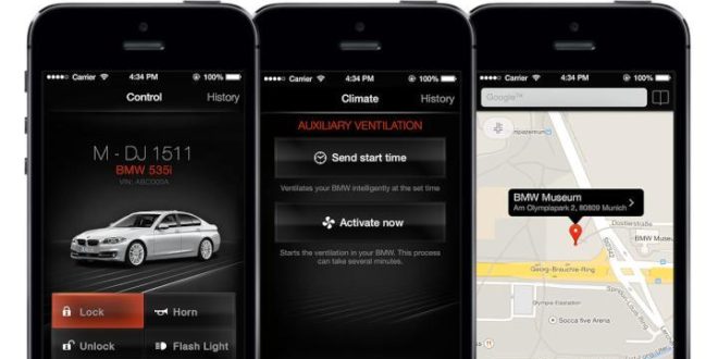 BMW Remote APP