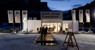 BMW xDrive Experience - BMW Mountain 2016-2017