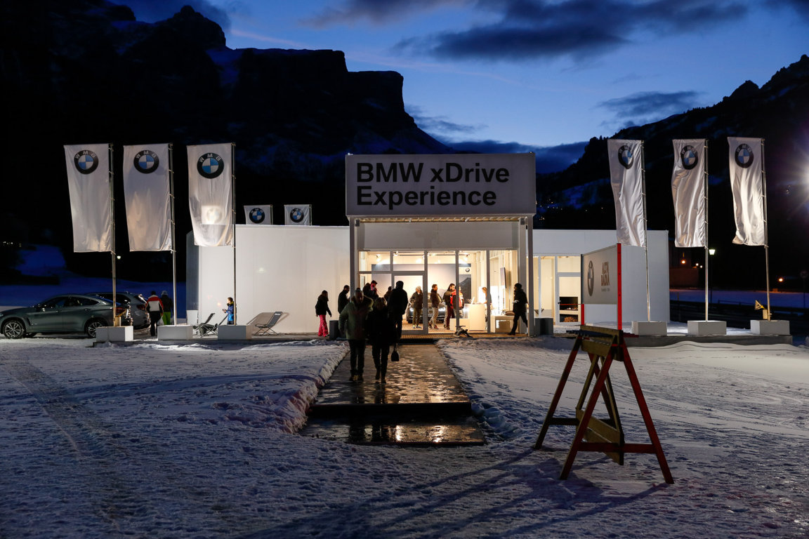 BMW xDrive Experience - BMW Mountain 2016-2017