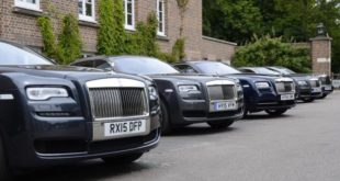 Rolls Royce Official Shuttle Cars