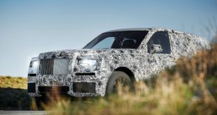 Rolls Royce Cullinan Project