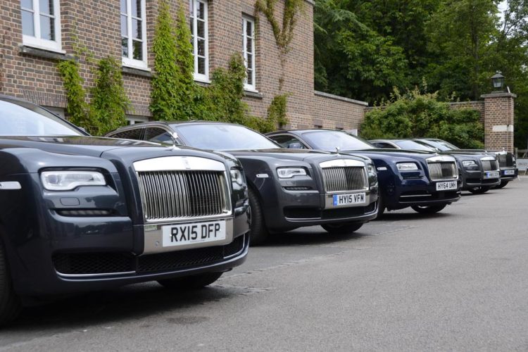 Rolls Royce Official Shuttle Cars