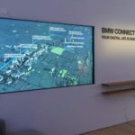 BMW Connected Window - CES 2017