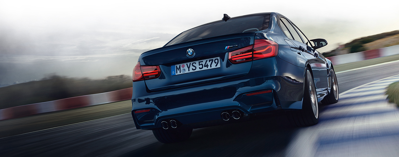 BMW M3 F80 LCI 2017