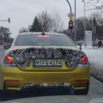 BMW M4 LCI Spy