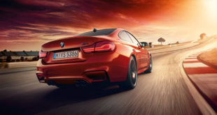 BMW M4 facelift