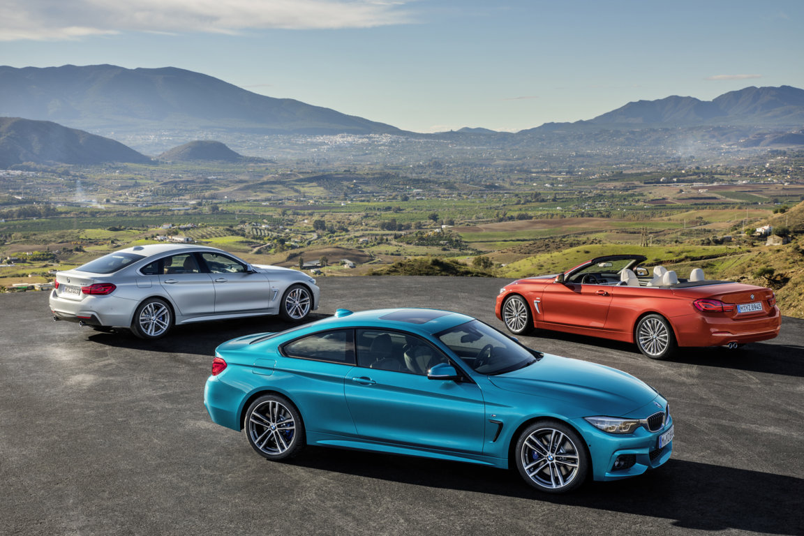 BMW Serie 4 facelift