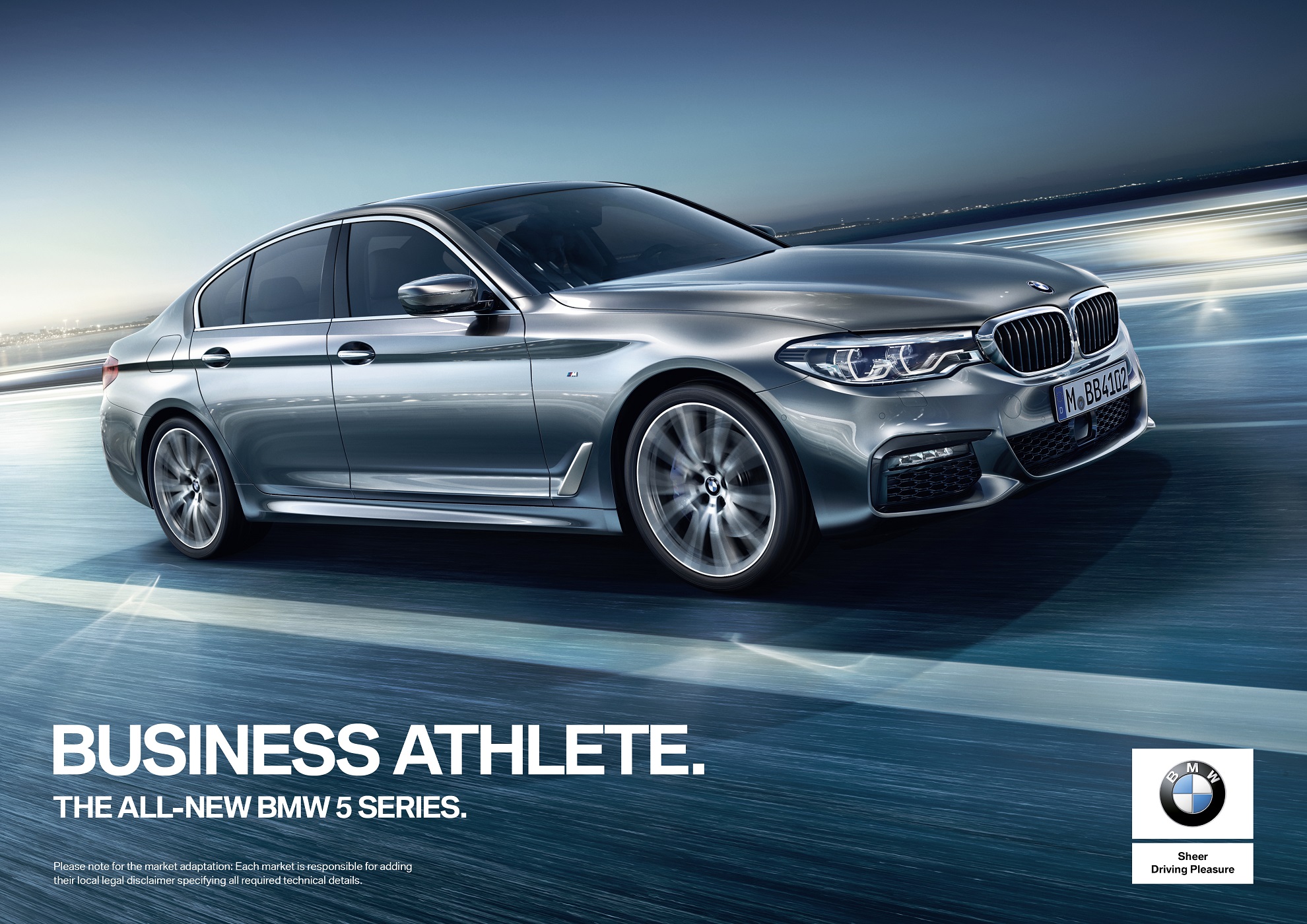 BMW Serie 5 G30 - Business Athlete