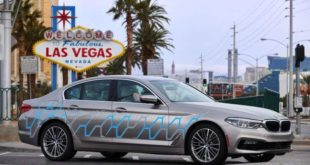 BMW Serie 5 G30 Personal CoPilot - CES 2017