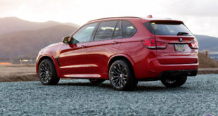 BMW X5M Melbourne Red on HRE P200 Wheels