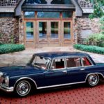 Paul Bracq - Mercedes-Benz 600 W100 Pullman