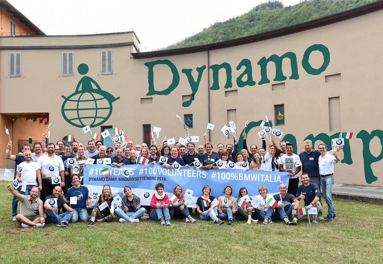 Specialmente - BMW Italia Dynamo Camp