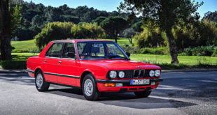 BMW 524td - BMW Serie 5 E28