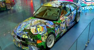BMW Art Car - Sandro Chia - 13 Art Car India