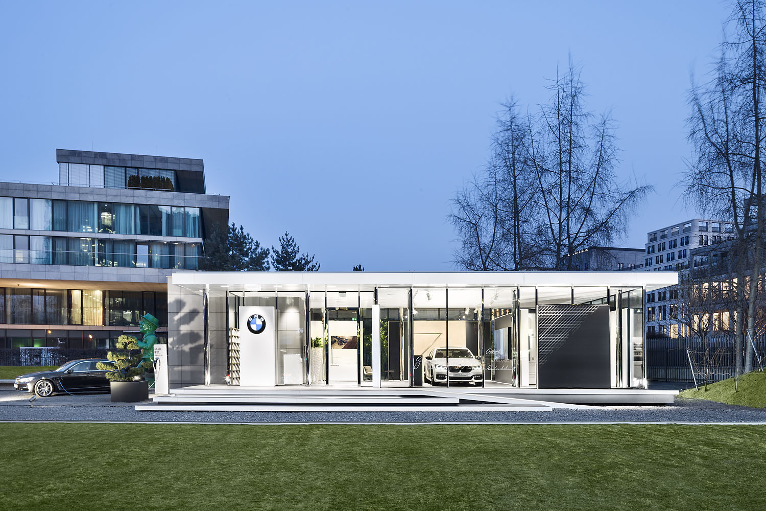 BMW Luxury Excellence Pavilion - Berlinale 2017