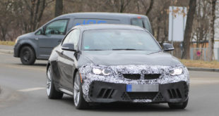 BMW M2 CS F87 Spy