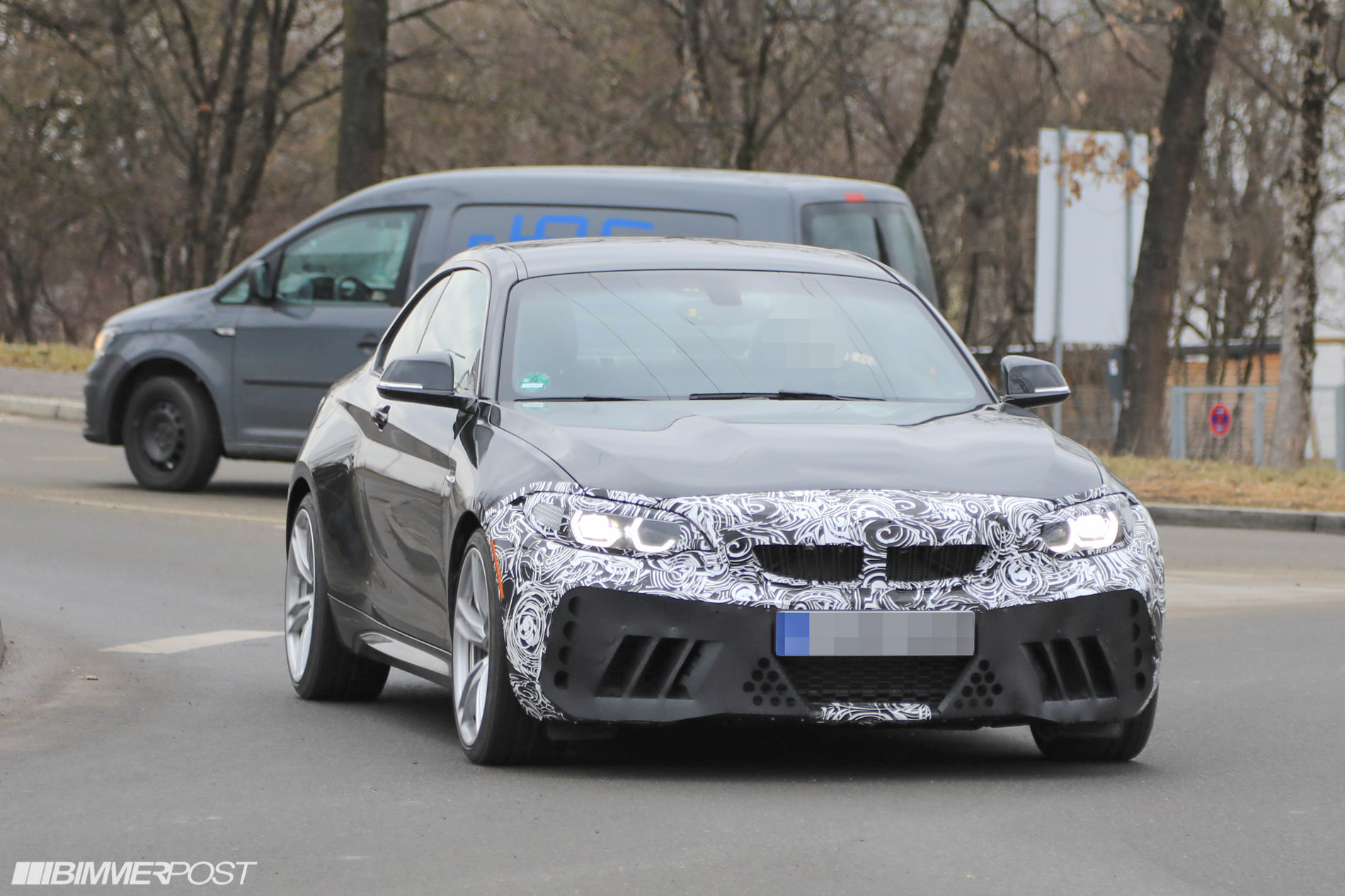 BMW M2 CS F87 Spy