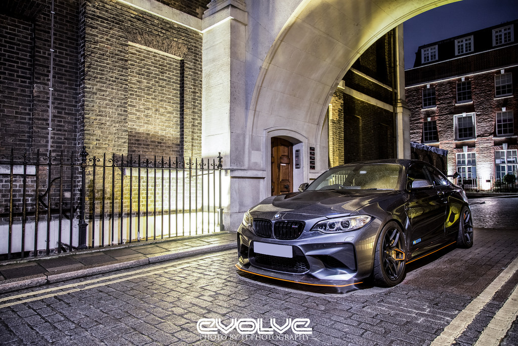 BMW M2 Project Starla by EVOLVE