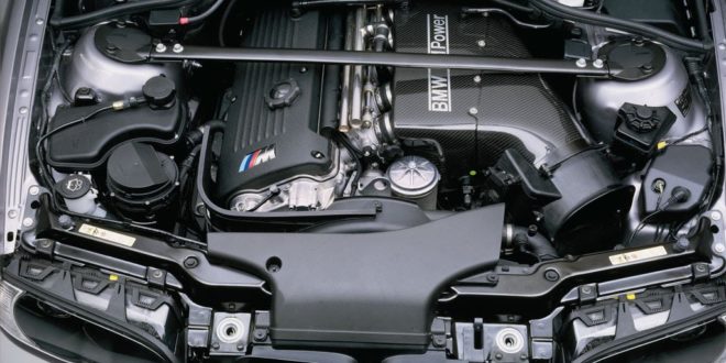 BMW S54 Engine