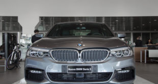 BMW Serie 5 G30 - Anteprima