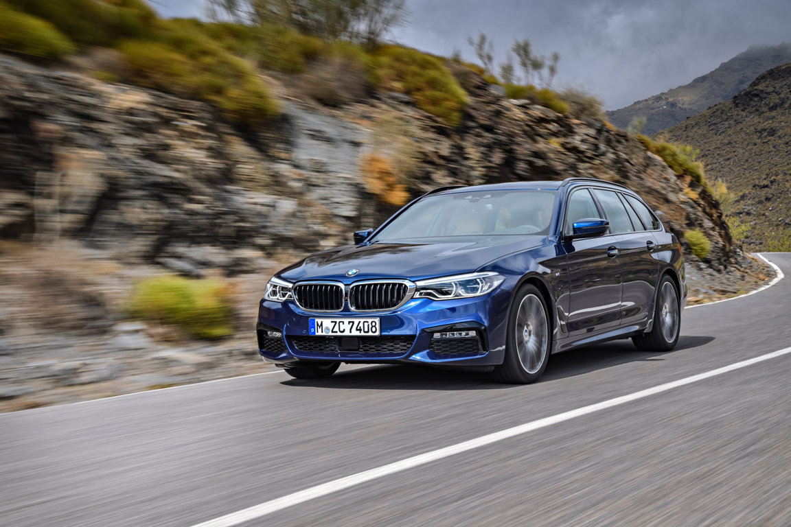 BMW Serie 5 Touring G31 - BMW 530d xDrive M Sport