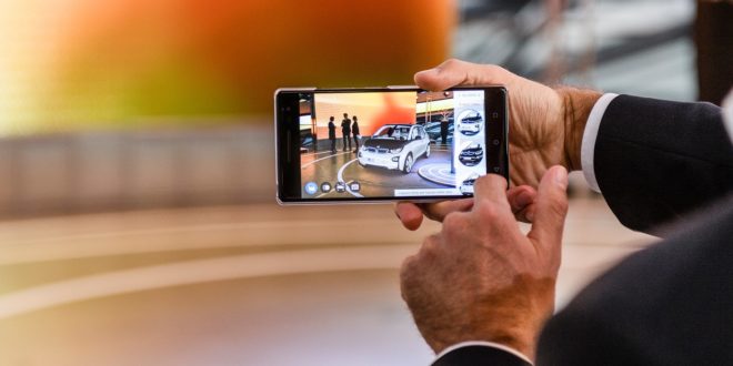 BMW i Augmented Reality Visualiser APP