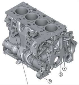 BMW B48 Engine Block