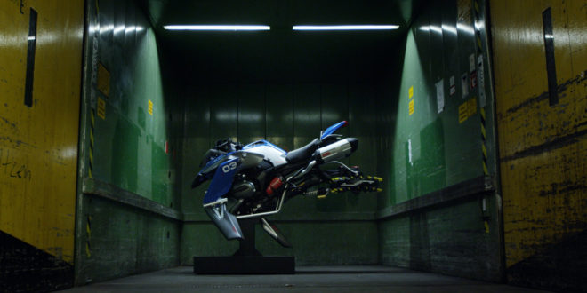 Hover Ride Design Concept - BMW Motorrad