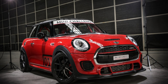MINI Challenge 2017 - MINI John Cooper Works Challenge Lite