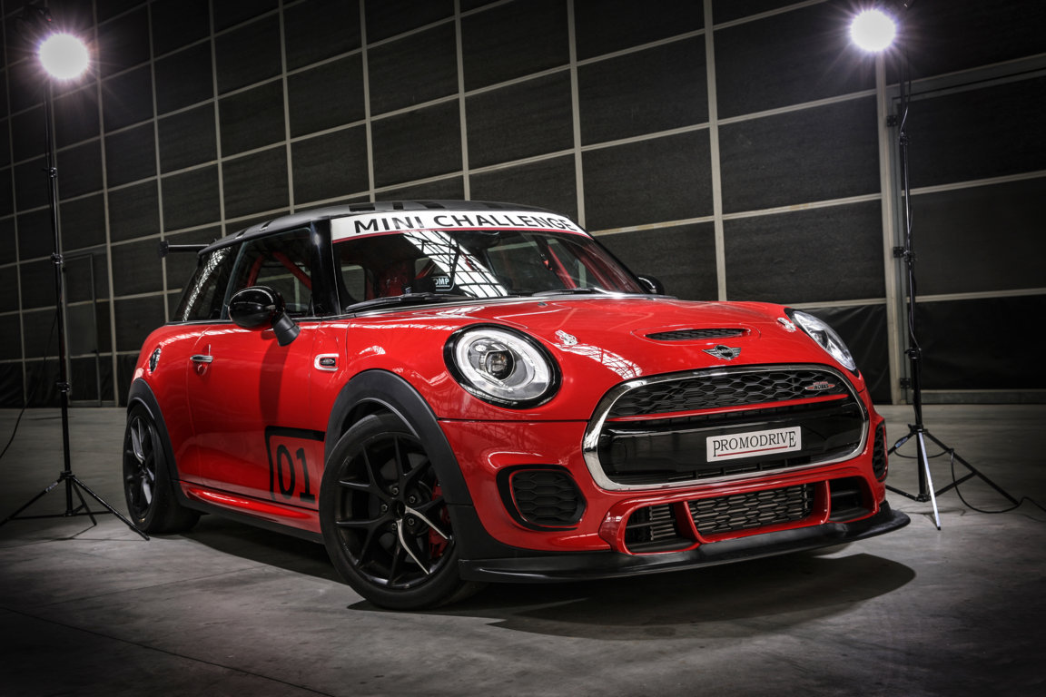 MINI Challenge 2017 - MINI John Cooper Works Challenge Lite