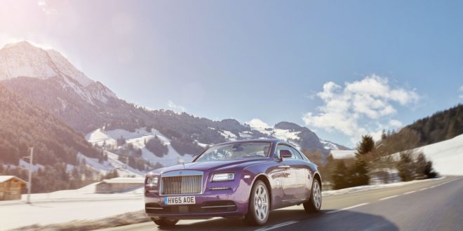 Rolls Royce Wraith
