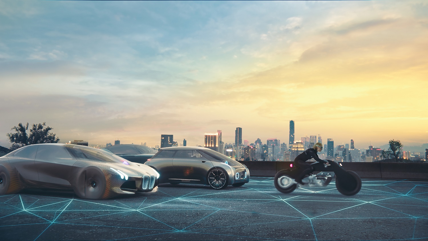 A New Era - BMW Group - BMW i - BMW Motorrad - MINI - Rolls Royce