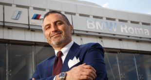 Andrea Gucciardi, Amministratore Delegato BMW Roma