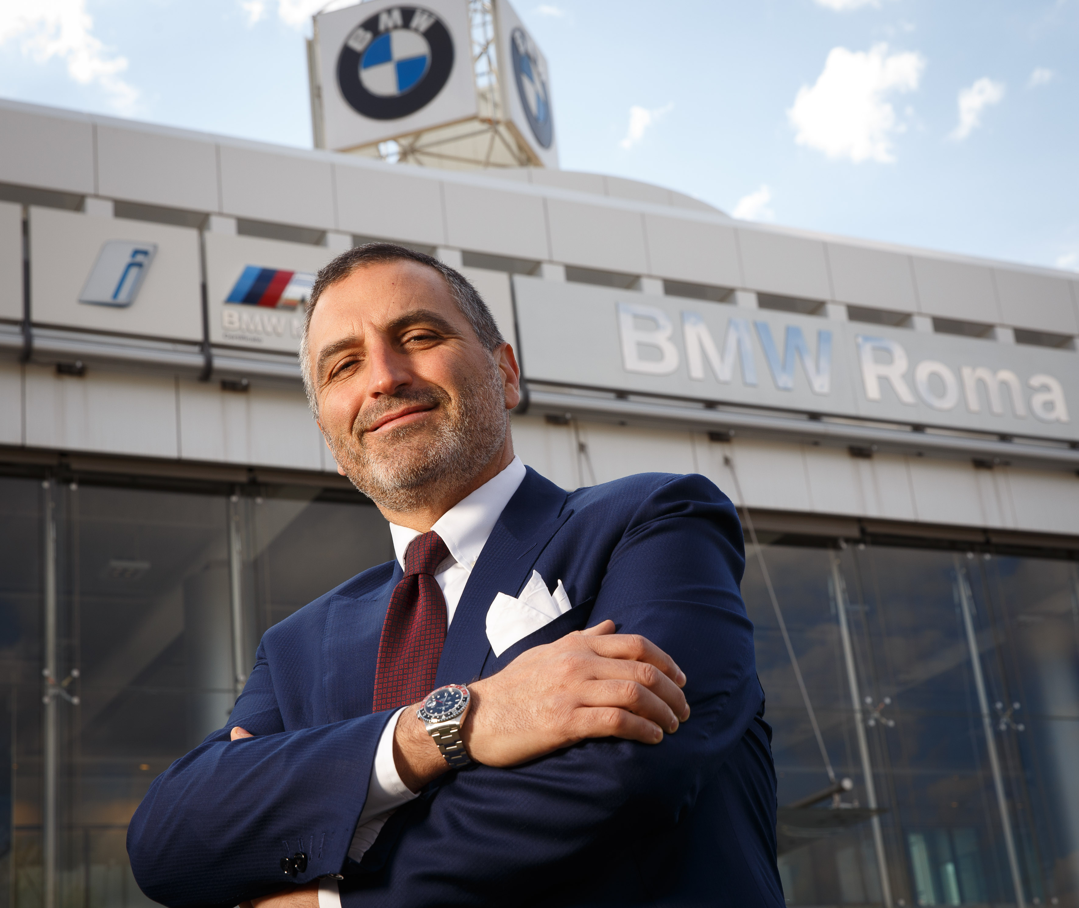 Andrea Gucciardi, Amministratore Delegato BMW Roma