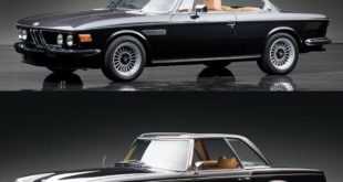 BMW 3.0 CS vs Mercedes-Benz 280SL Pagoda