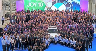 BMW India - BMW Group impianto di Chennai, India. Celebra i 10 anni di attività produttiva in India