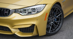 BMW M4 Coupe - Vorsteiner V-FF 107 Flow Forged