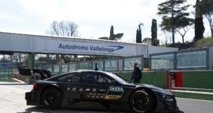 BMW M4 DTM 2017 - Test Vallelunga