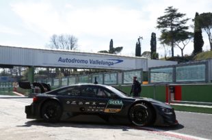 BMW M4 DTM 2017 - Test Vallelunga
