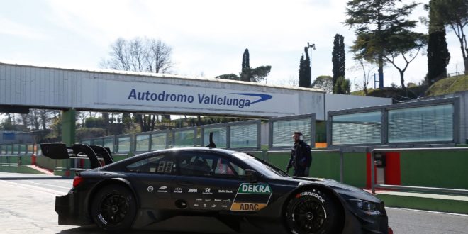 BMW M4 DTM 2017 - Test Vallelunga