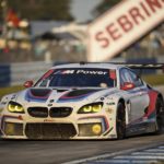 BMW M6 GTLM 12 Ore Sebring 2017