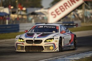 BMW M6 GTLM 12 Ore Sebring 2017