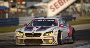 BMW M6 GTLM 12 Ore Sebring 2017