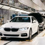 BMW Sere 5 G30 - Produzione Magna Steyr, Graz in Austria