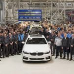 BMW Sere 5 G30 - Produzione Magna Steyr, Graz in Austria