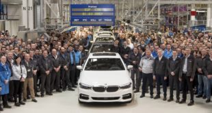 BMW Sere 5 G30 - Produzione Magna Steyr, Graz in Austria
