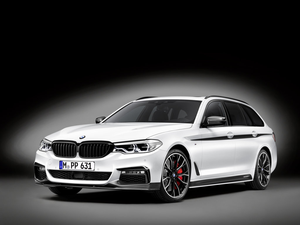 BMW Serie 5 Touring M Performance Parts