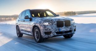 BMW X3 G01 Spy Winter Test